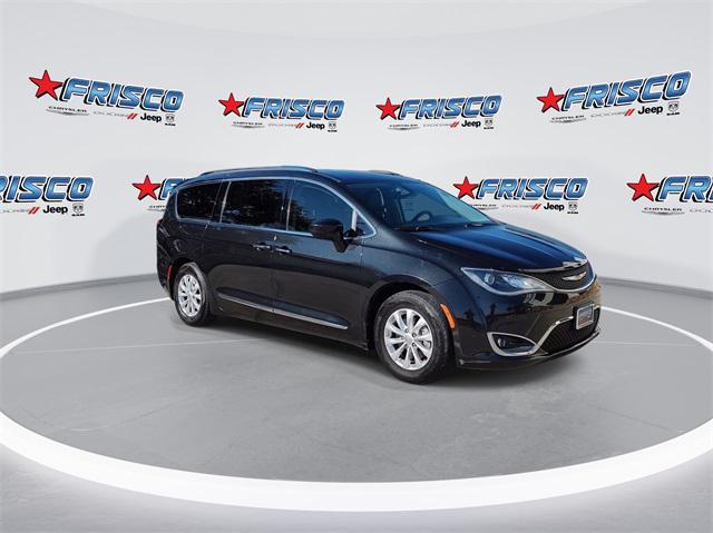 used 2018 Chrysler Pacifica car, priced at $15,999