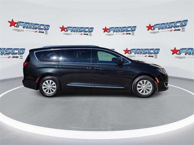 used 2018 Chrysler Pacifica car, priced at $15,999