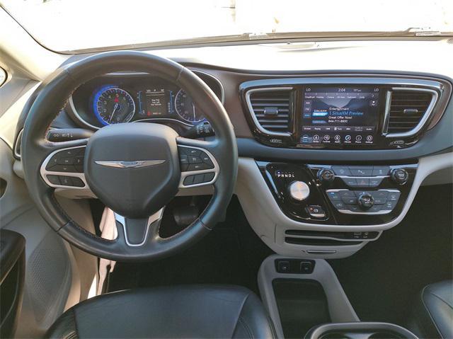 used 2018 Chrysler Pacifica car, priced at $15,999