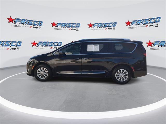 used 2018 Chrysler Pacifica car, priced at $15,999