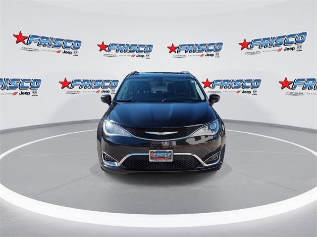 used 2018 Chrysler Pacifica car, priced at $15,999