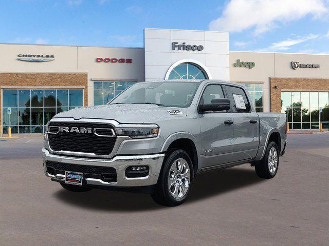 new 2025 Ram 1500 car, priced at $53,877