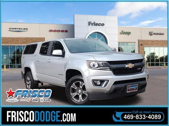 used 2020 Chevrolet Colorado car, priced at $27,516