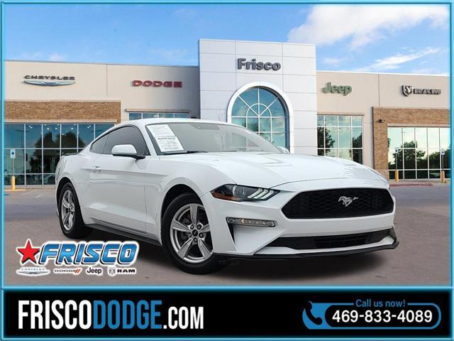 used 2020 Ford Mustang car, priced at $21,413