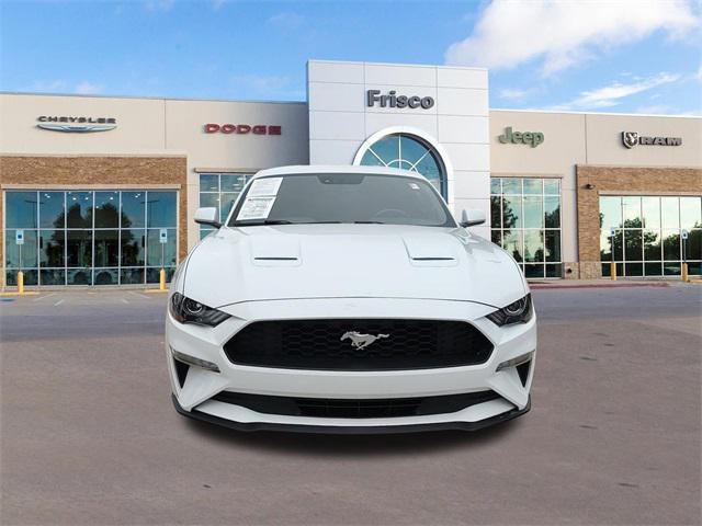 used 2020 Ford Mustang car, priced at $20,996