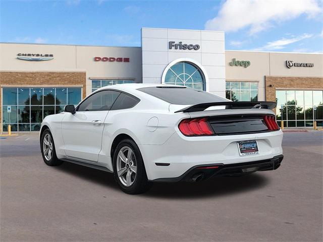 used 2020 Ford Mustang car, priced at $21,449