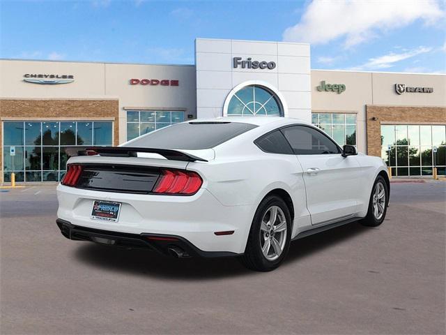used 2020 Ford Mustang car, priced at $20,996