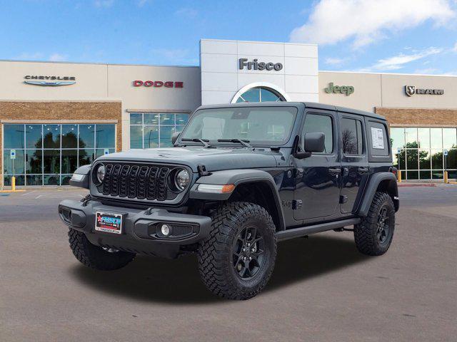 new 2025 Jeep Wrangler car, priced at $50,197