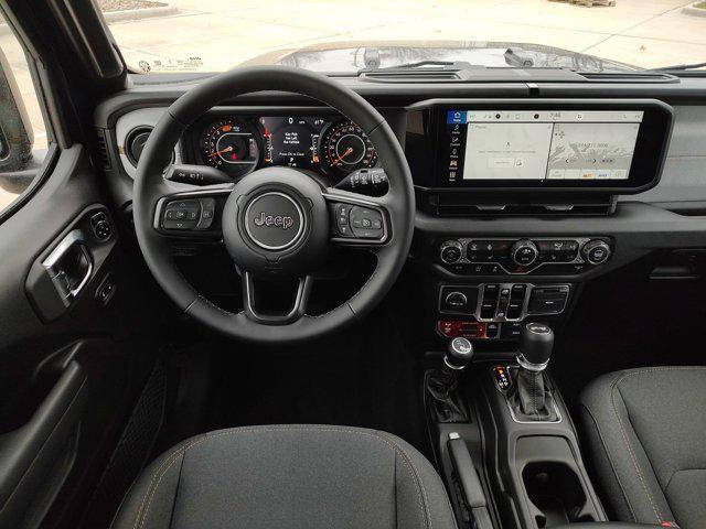new 2025 Jeep Wrangler car, priced at $50,197