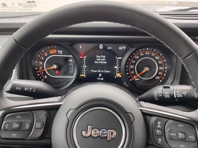 new 2025 Jeep Wrangler car, priced at $50,197