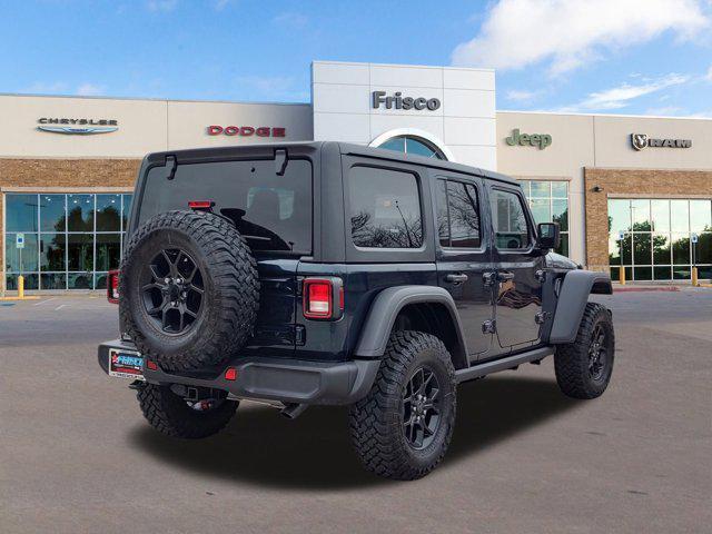 new 2025 Jeep Wrangler car, priced at $50,197