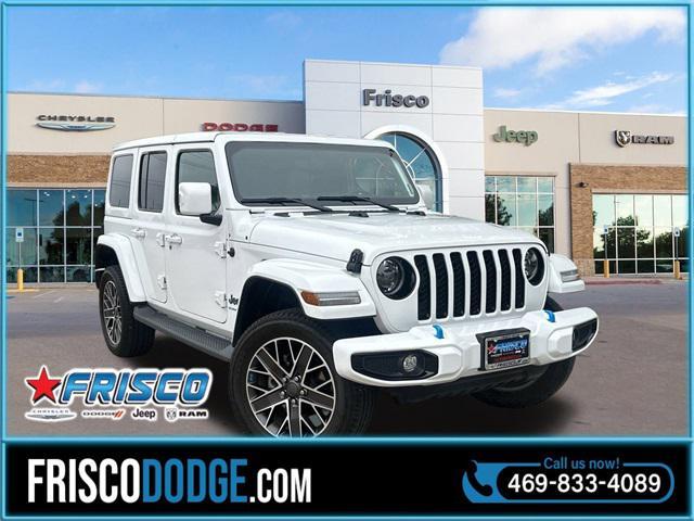 used 2023 Jeep Wrangler 4xe car, priced at $43,224