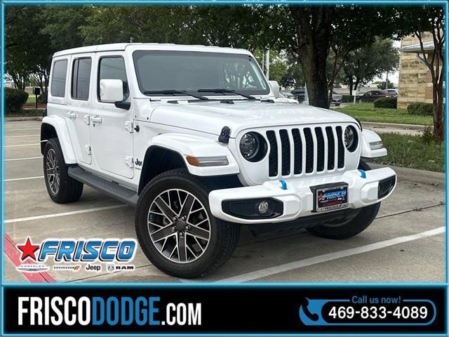 used 2023 Jeep Wrangler 4xe car, priced at $43,773
