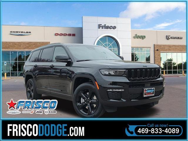 new 2024 Jeep Grand Cherokee L car, priced at $51,295