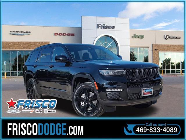 new 2024 Jeep Grand Cherokee L car, priced at $47,188