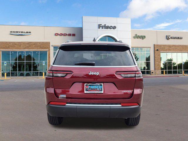 new 2025 Jeep Grand Cherokee L car, priced at $46,090