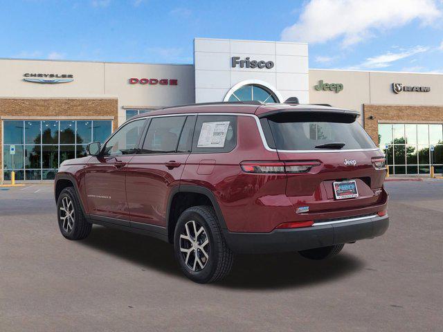 new 2025 Jeep Grand Cherokee L car, priced at $46,090