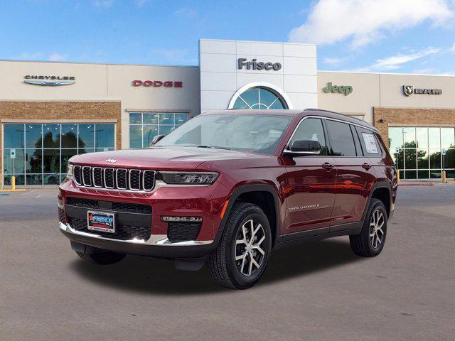 new 2025 Jeep Grand Cherokee L car, priced at $46,090