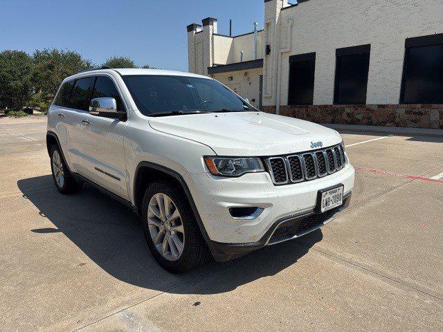 used 2017 Jeep Grand Cherokee car, priced at $13,998