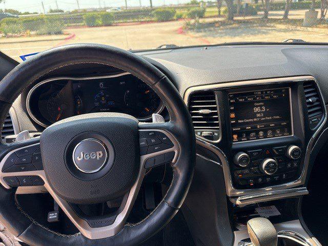 used 2017 Jeep Grand Cherokee car, priced at $13,998