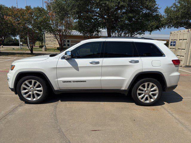 used 2017 Jeep Grand Cherokee car, priced at $13,998