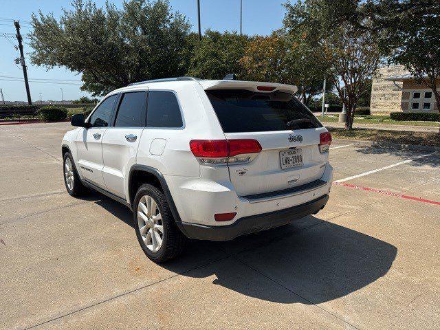 used 2017 Jeep Grand Cherokee car, priced at $13,998