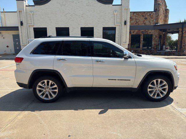 used 2017 Jeep Grand Cherokee car, priced at $13,998