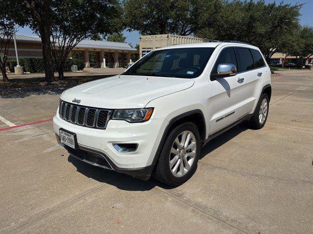 used 2017 Jeep Grand Cherokee car, priced at $13,998