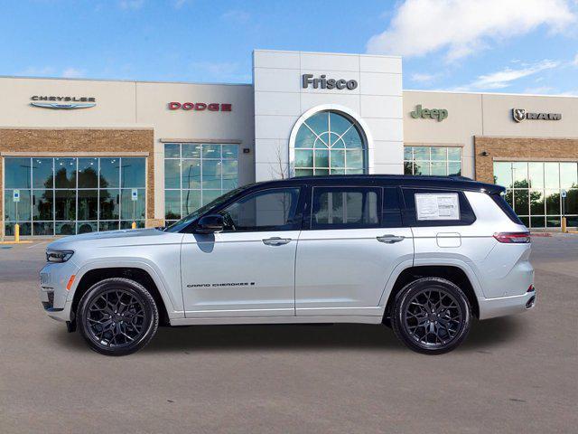 new 2025 Jeep Grand Cherokee L car, priced at $61,911