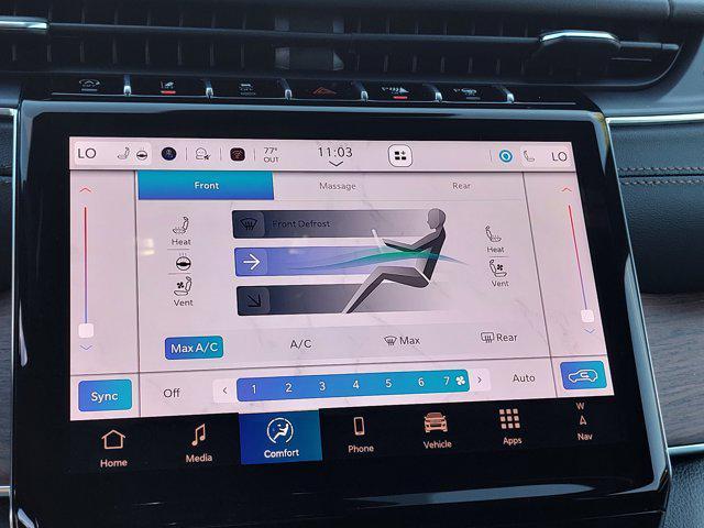 new 2025 Jeep Grand Cherokee L car, priced at $61,911