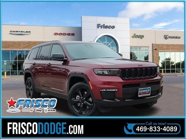 new 2024 Jeep Grand Cherokee L car, priced at $47,867