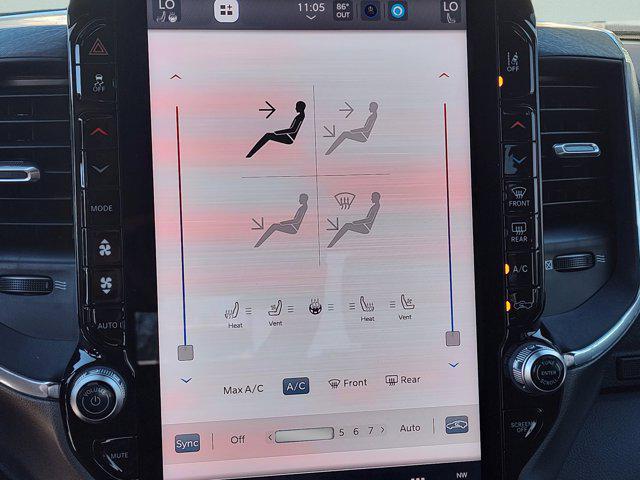 new 2025 Ram 2500 car, priced at $70,978