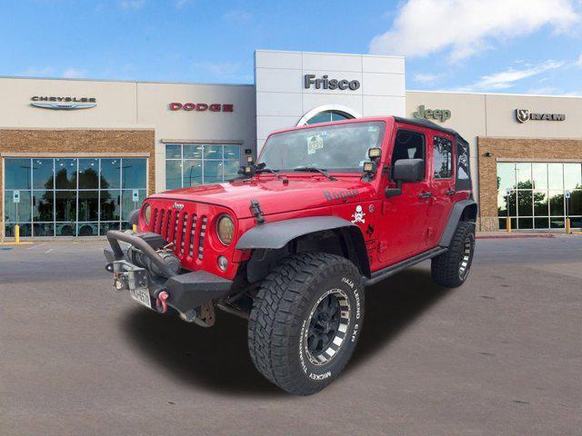 used 2015 Jeep Wrangler Unlimited car, priced at $16,638
