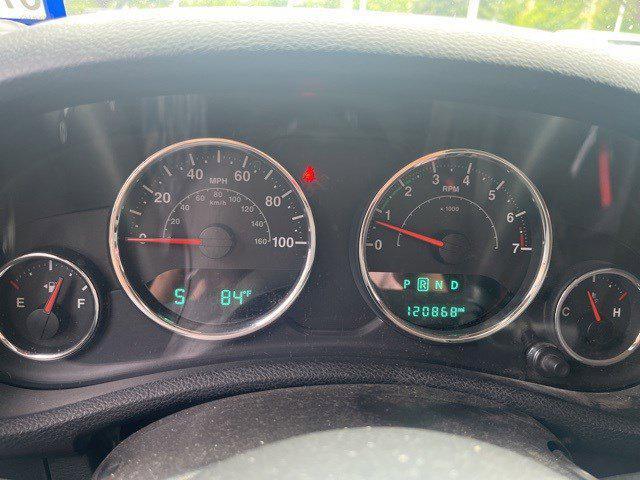 used 2015 Jeep Wrangler Unlimited car, priced at $16,638