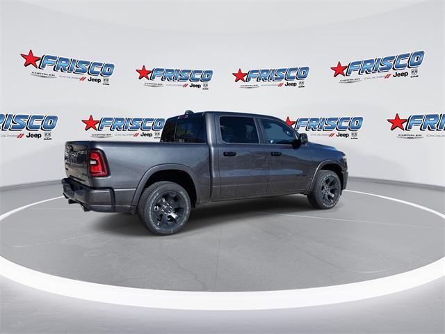 new 2025 Ram 1500 car, priced at $60,072