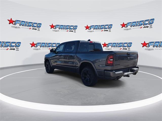 new 2025 Ram 1500 car, priced at $60,072