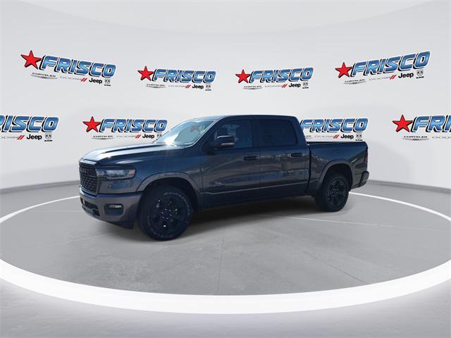 new 2025 Ram 1500 car, priced at $60,072