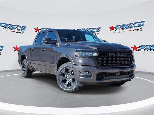 new 2025 Ram 1500 car, priced at $60,072