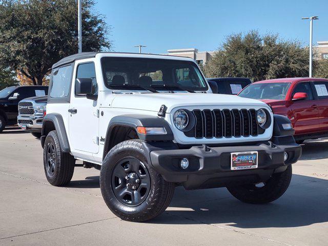 new 2026 Jeep Wrangler car, priced at $35,124