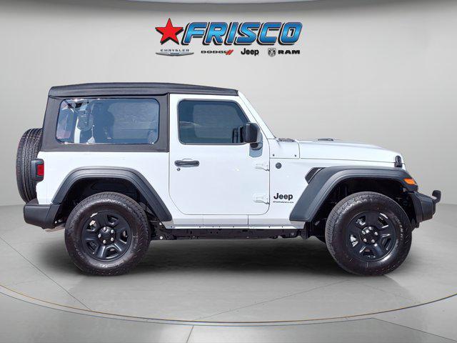 new 2026 Jeep Wrangler car, priced at $35,124