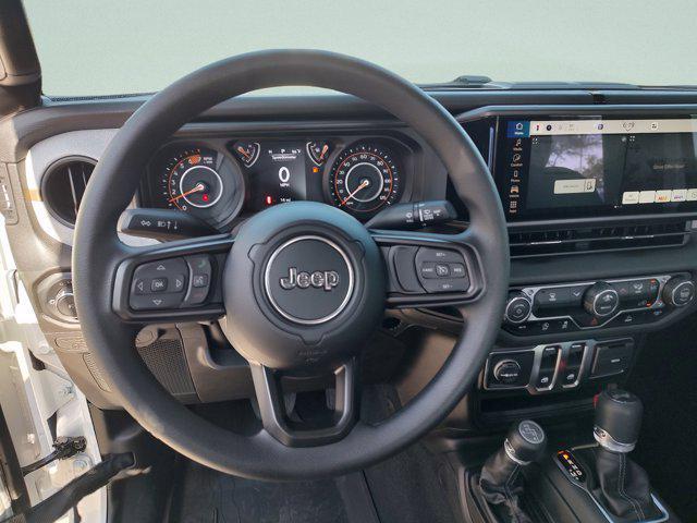 new 2026 Jeep Wrangler car, priced at $35,124