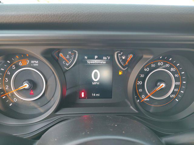 new 2026 Jeep Wrangler car, priced at $35,124