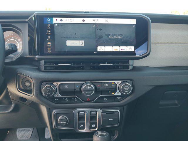 new 2026 Jeep Wrangler car, priced at $35,124