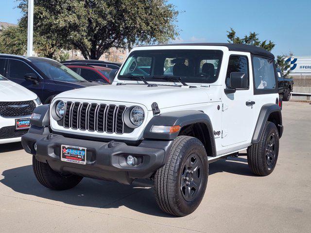 new 2026 Jeep Wrangler car, priced at $35,124