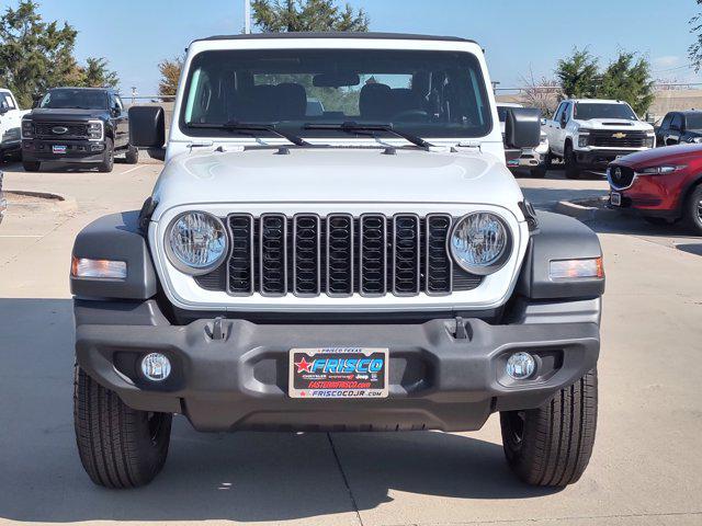new 2026 Jeep Wrangler car, priced at $35,124