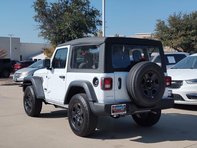 new 2026 Jeep Wrangler car, priced at $35,124