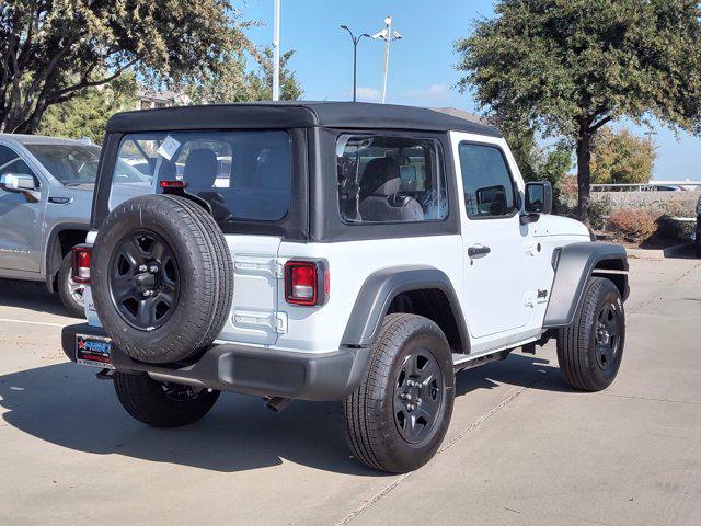 new 2026 Jeep Wrangler car, priced at $35,124