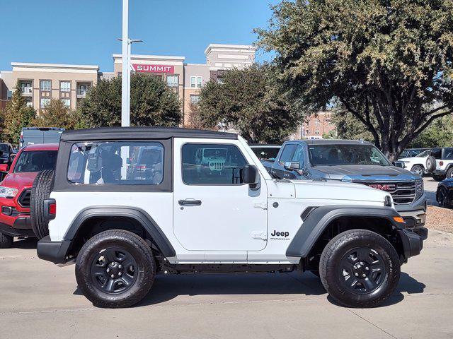 new 2026 Jeep Wrangler car, priced at $35,124