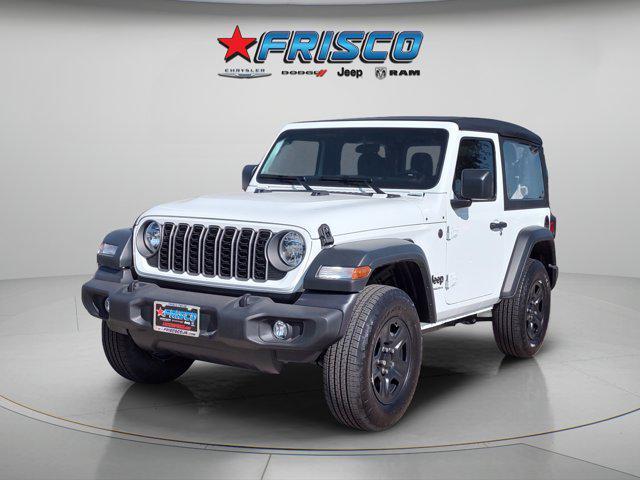 new 2026 Jeep Wrangler car, priced at $35,124