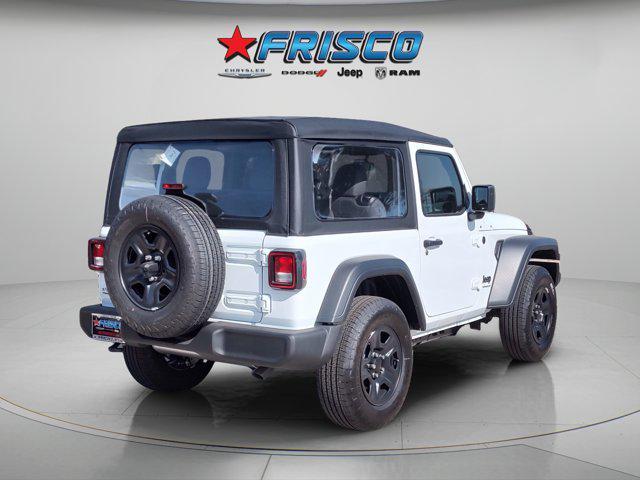 new 2026 Jeep Wrangler car, priced at $35,124